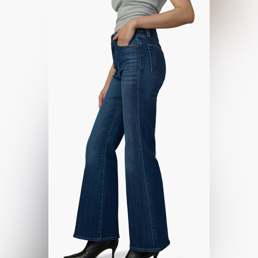 NWT Joe’s Jeans High Rise Petite Flare Jeans Sweet Surrender - Picture 3 of 8